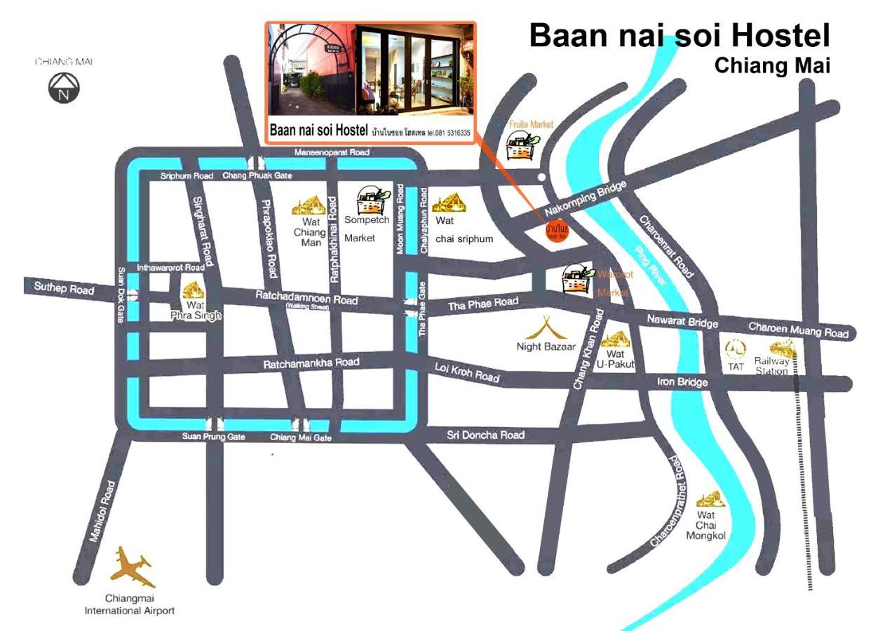 Baan Nai Soi Mini Hotel Chiang Mai Exterior photo